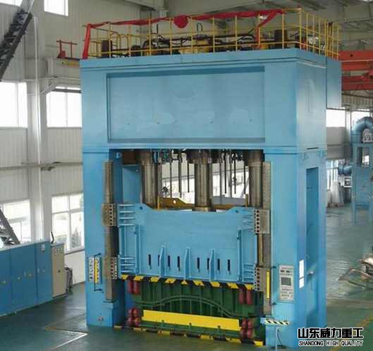 1200噸框架式油壓機(jī)